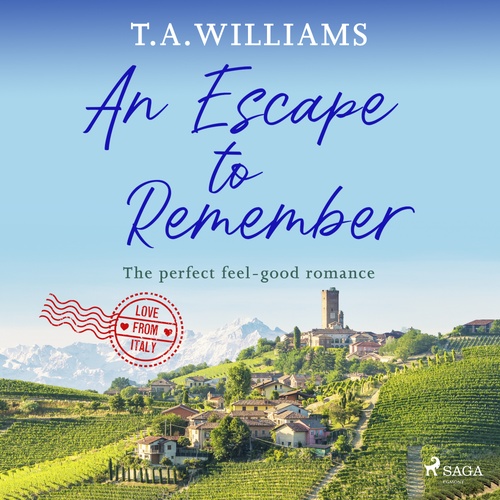 audiobook cover of An Escape to Remember, by T.A. Williams
