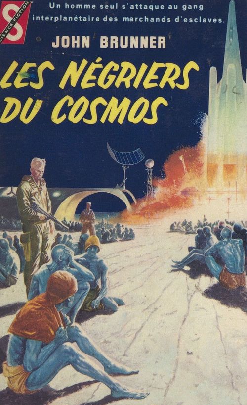 Couverture ebook de Les négriers du cosmos, de John Brunner