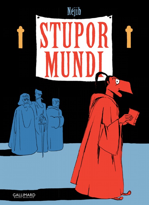 ebook cover of Stupor Mundi, by Néjib