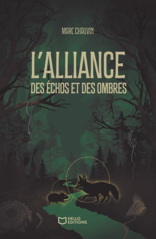 ebook cover of L'Alliance des Échos et des Ombres, by Marc Chauvin
