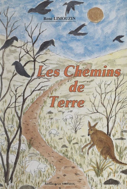 ebook cover of Les chemins de terre, by René Limouzin