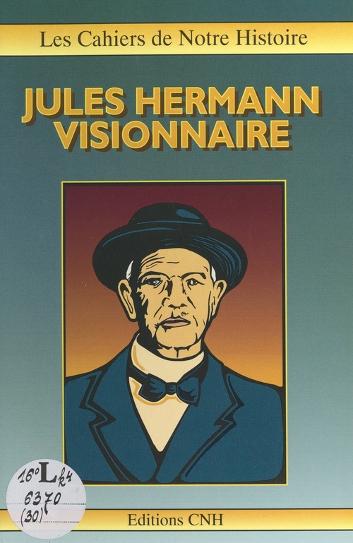 ebook cover of Jules Hermann, visionnaire, by Bruno Testa