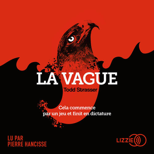 audiobook cover of La Vague, by Todd Strasser