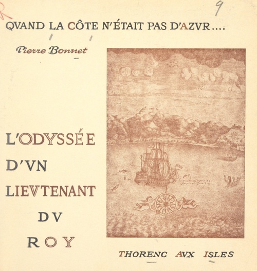 ebook cover of Quand la côte n'était pas d'azur... l'odyssée d'un lieutenant du roi : Thorenc aux Isles, by Pierre Bonnet