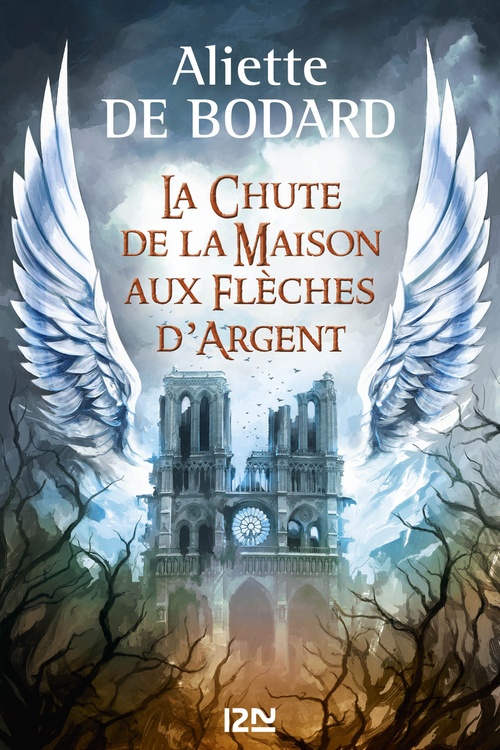 ebook cover of La chute de la Maison aux Flèches d'Argent, by Aliette de Bodard