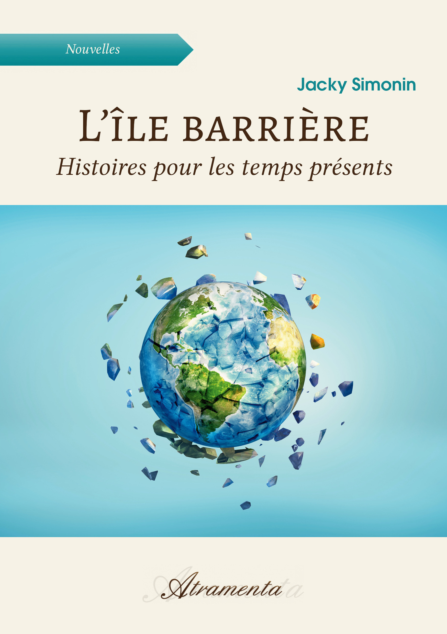 Couverture ebook de L´île barrière, de Jacky Simonin