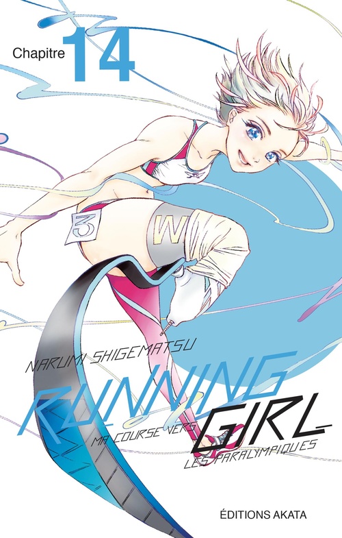 ebook cover of Running Girl - Chapitre 14 (VF), by Narumi Shigematsu