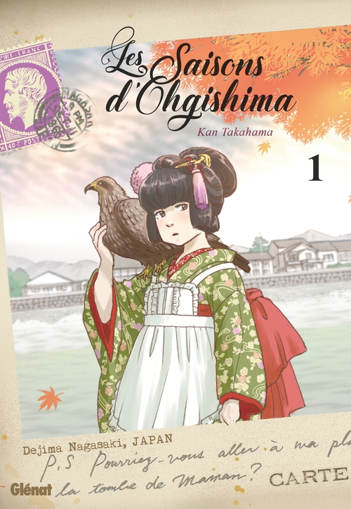 ebook cover of Les saisons d'Ohgishima - Tome 01, by Kan Takahama