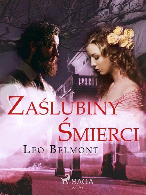 Couverture ebook de Za´slubiny ´smierci, de Leo Belmont