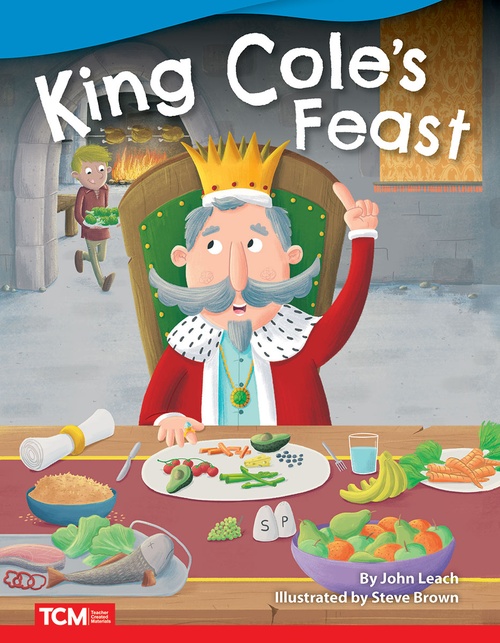 ebook cover of King Cole's Feast, by John Leach