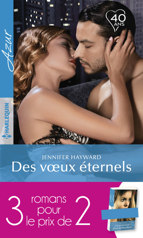 Couverture ebook de Pack 3 pour 2 Azur - Août 2018, de Carole Mortimer, Jennifer Hayward, Julia James