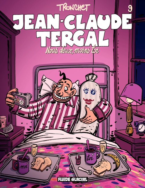 ebook cover of Jean-Claude Tergal (Tome 9) - Nous deux, moins toi, by Tronchet