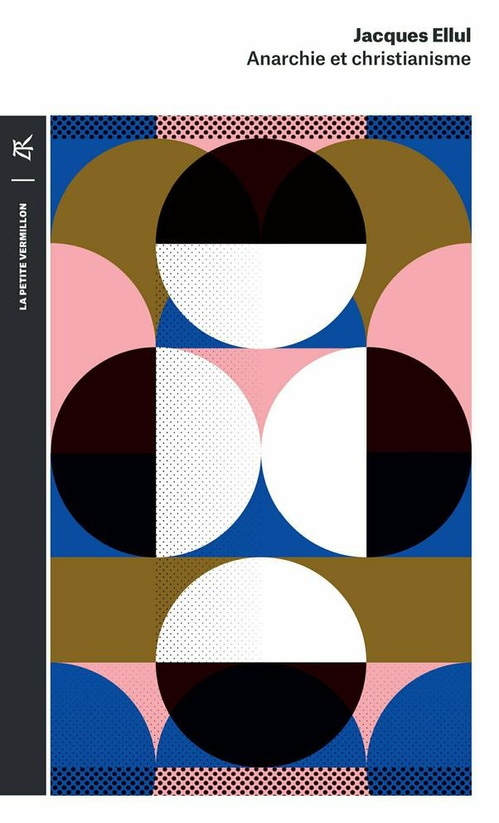 ebook cover of Anarchie et christianisme, by Jacques Ellul