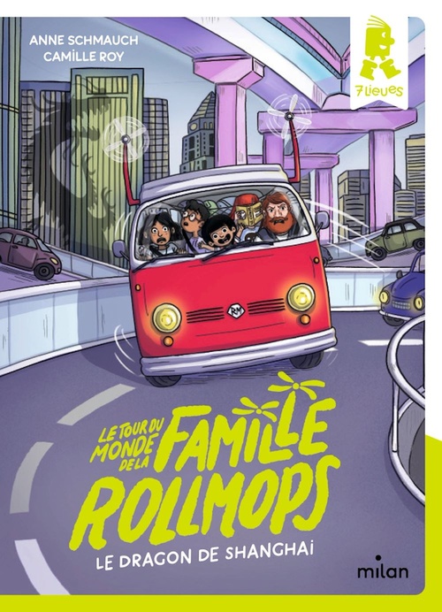 ebook cover of Le tour du monde de la famille Rollmops, Tome 02, by Anne Schmauch