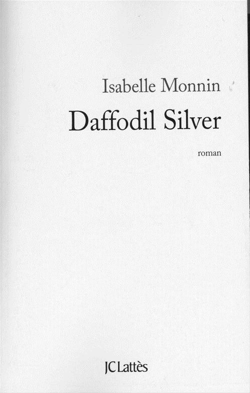 Couverture ebook de Daffodil Silver, de Isabelle Monnin