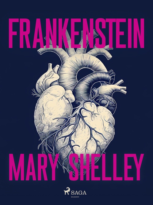 Couverture ebook de Frankenstein, de Mary Shelley