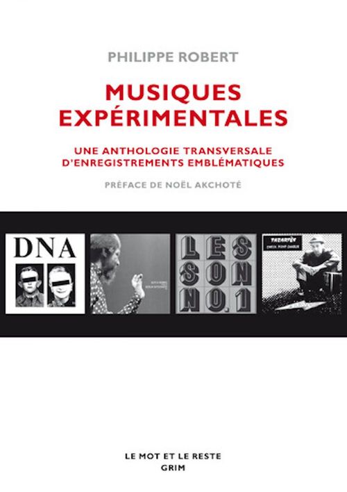 ebook cover of Musiques expérimentales, by Philippe Robert