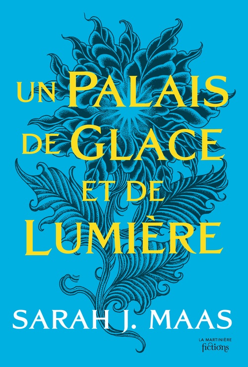 ebook cover of ACOTAR T4, by Sarah J. Maas