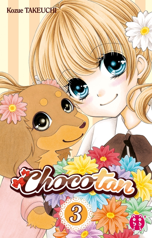 ebook cover of Chocotan T03, by Kozue Takeuchi