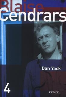 Couverture ebook de Dan Yack, de Blaise Cendrars