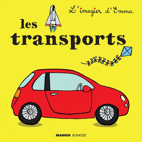 Couverture ebook de Les transports, de Emmanuelle Teyras