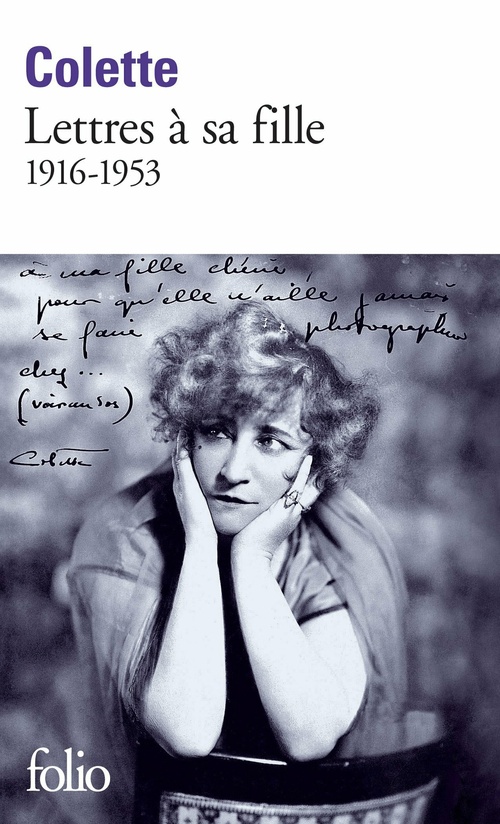 Couverture ebook de Lettres à sa fille (1916-1953), de Colette