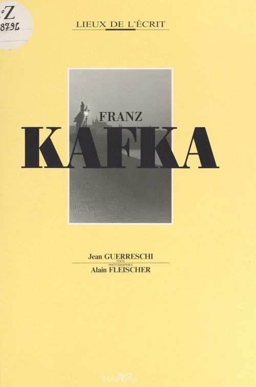 ebook cover of Franz Kafka, by Jean Guerreschi
