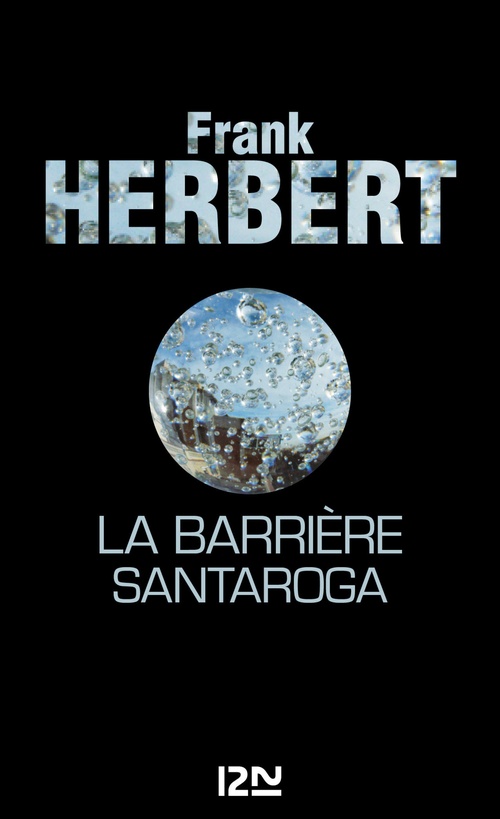 ebook cover of La Barrière Santaroga, by Frank Herbert