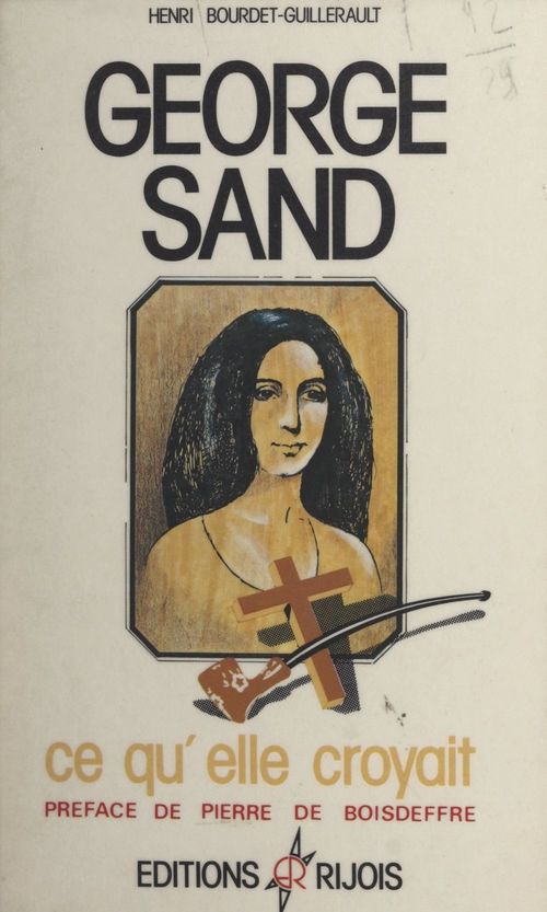 Couverture ebook de George Sand, de Henri Bourdet-Guillerault