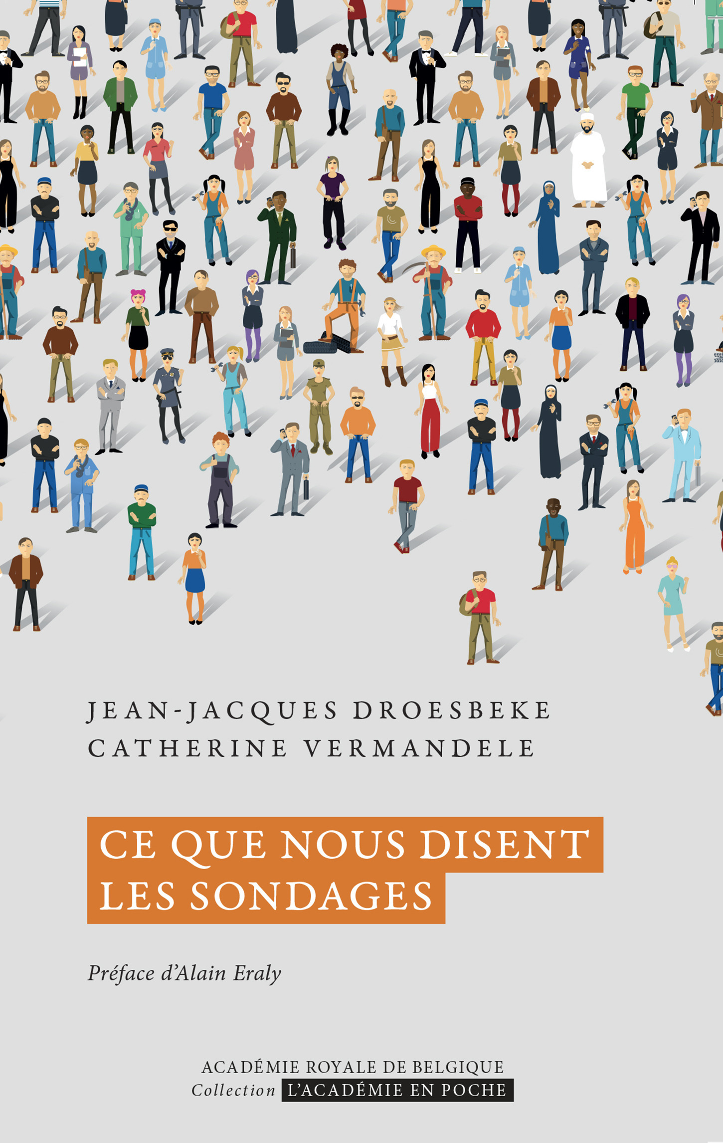 Couverture ebook de Ce que nous disent les sondages, de Jean-Jacques Droesbeke, Catherine Vermandele