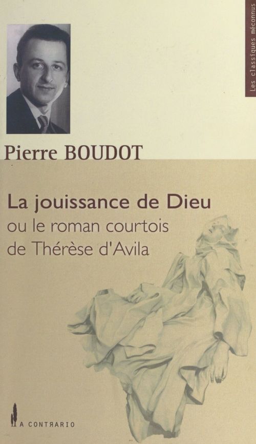 Couverture ebook de La jouissance de Dieu, de Pierre Boudot