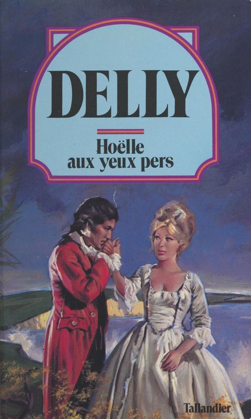 Couverture ebook de Hoëlle aux yeux pers, de Delly