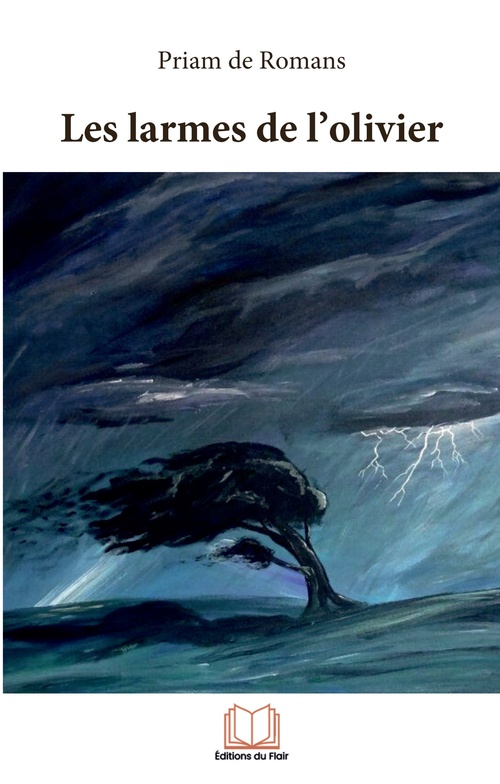 ebook cover of Les larmes de l'olivier, by Priam de Romans