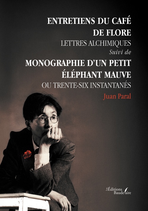 Couverture ebook de Entretien du Café de Flore - Lettres alchimiques, de Juan Paral