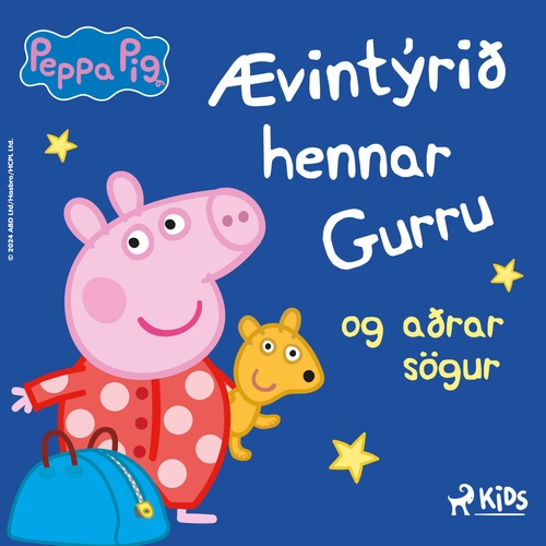 Couverture audiobook de Gurra Grís - Ævintýrið hennar Gurru og aðrar sögur, de Mark Baker, Neville Astley