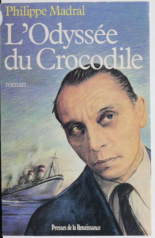 ebook cover of L'Odyssée du crocodile, by Philippe Madral