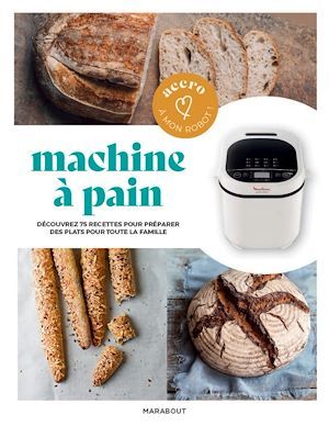 Couverture ebook de Accro à mon robot - Machine à pain, de Cathy Ytak, Sandra Mahut