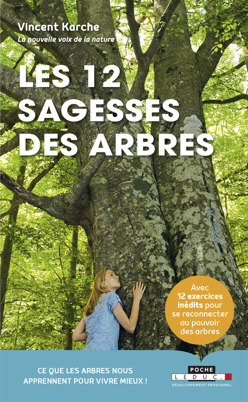 Couverture ebook de Les 12 sagesses des arbres, de Vincent Karché