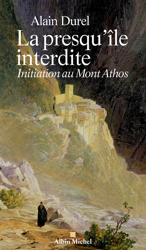 Couverture ebook de La Presqu'île interdite, de Alain Durel