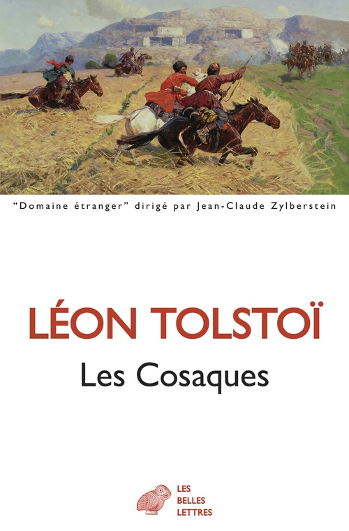 Couverture ebook de Les Cosaques, de Léon Tolstoï
