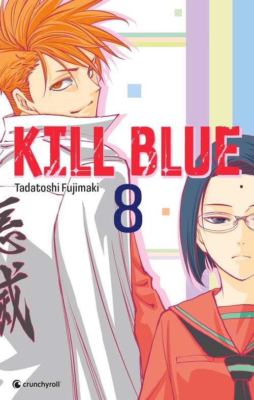 ebook cover of Kill Blue - T08, by Tadatoshi Fujimaki