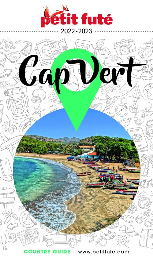Couverture ebook de CAP-VERT 2022/2023 Petit Futé, de Collectif petit futé
