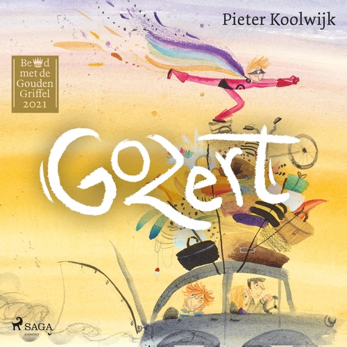 audiobook cover of Gozert, by Pieter Koolwijk