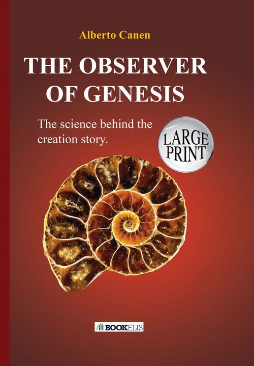 Couverture ebook de 26th The observer of Genesis. The science behind the Creation story, de Alberto Canen