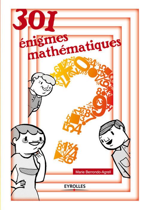 ebook cover of 301 énigmes mathématiques, by Marie Berrondo-agrell