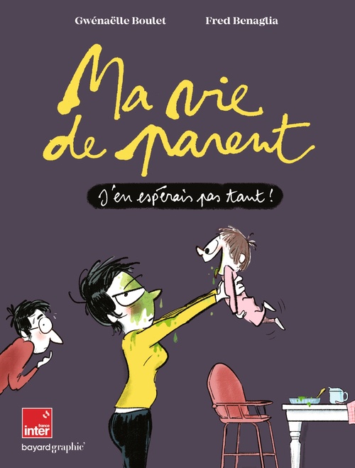 Couverture ebook de Ma vie de parent, de Gwénaëlle Boulet