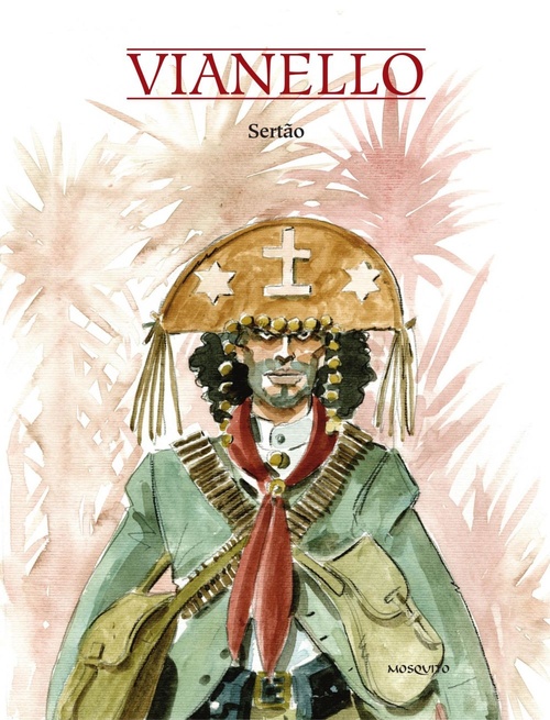 ebook cover of Sertão, by Lele Vianello