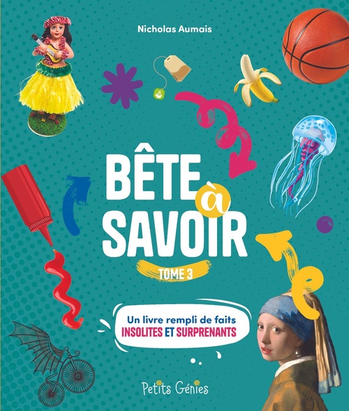 Couverture ebook de Bête à savoir Tome 3, de Nicholas Aumais