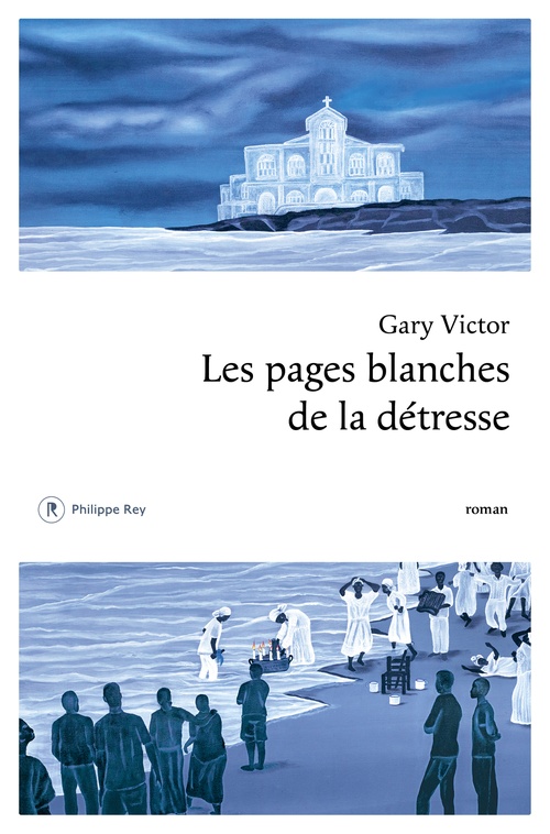 Couverture ebook de Les pages blanches de la détresse, de Gary Victor