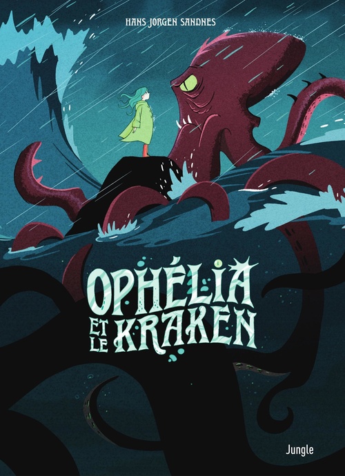 ebook cover of Ophélia et les abysses - Tome 2, by Hans Jørgen Sandnes